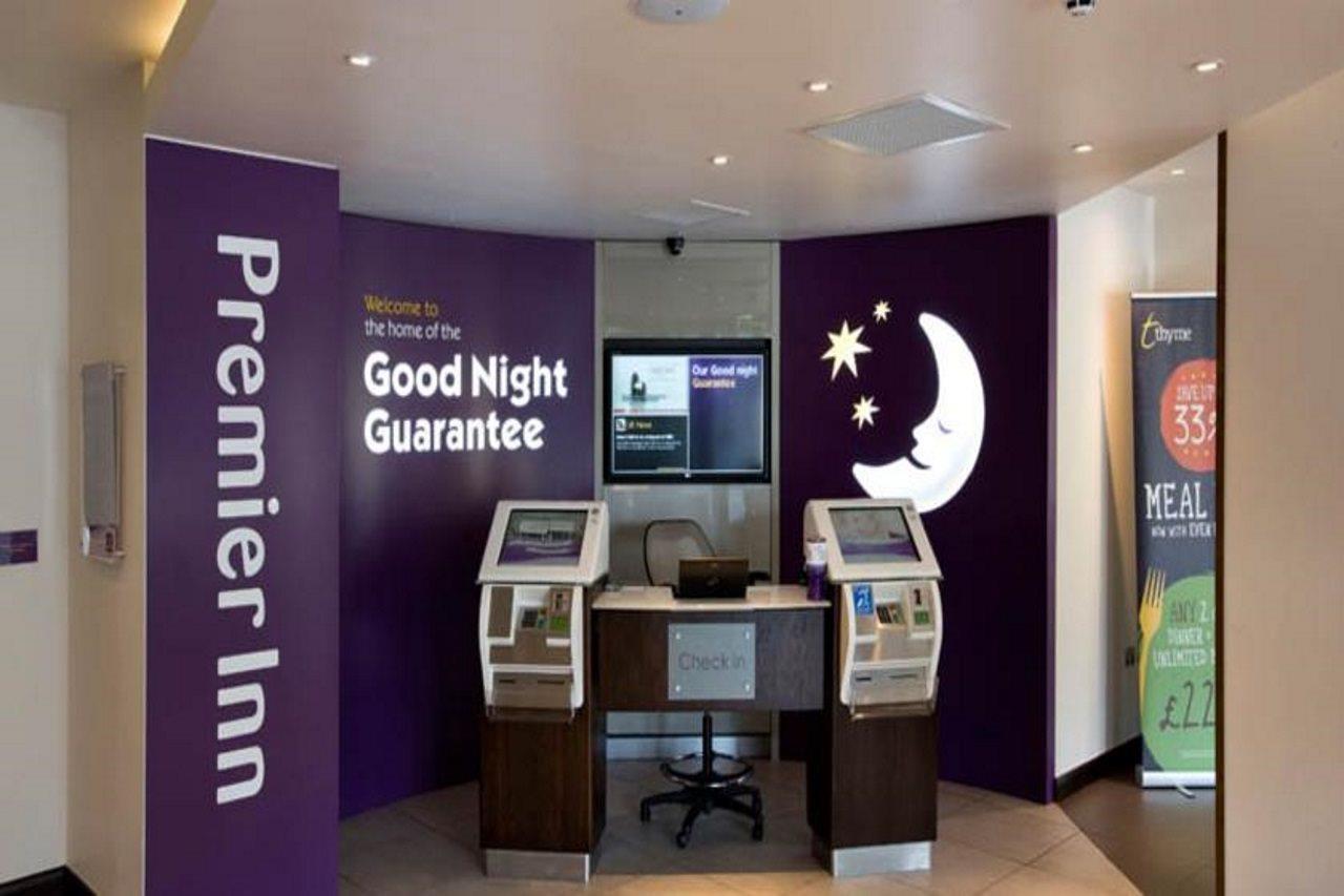 Premier Inn Aberdeen Airport - דייס מראה חיצוני תמונה
